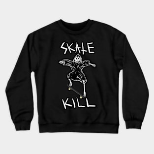 Skate and Kill - Grimm the Reaper Crewneck Sweatshirt